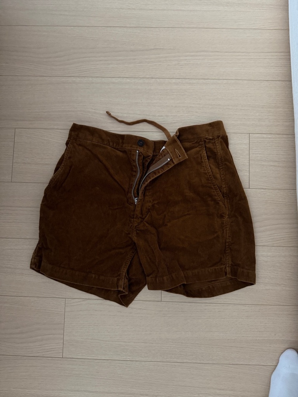 Buck mason Brown Corduroy Men’s Shorts